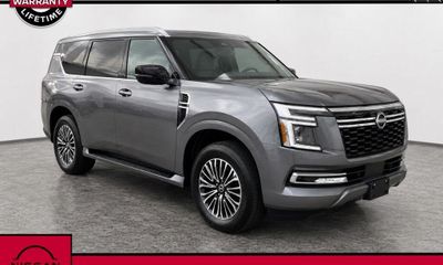 2026 Nissan Armada SL