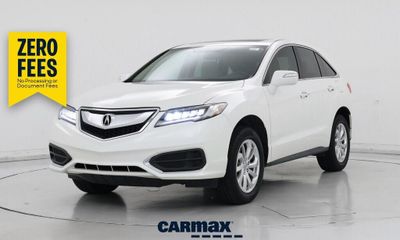 2018 Acura RDX