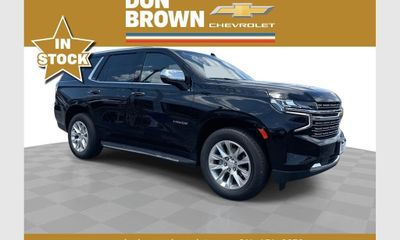 2024 Chevrolet Tahoe Premier