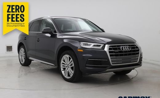 2020 Audi Q5 Quattro Premium Plus