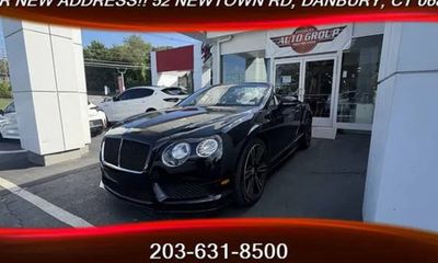 2015 Bentley Continental GT