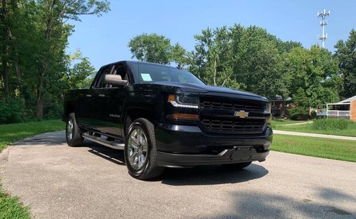 2019 Chevrolet Silverado LD Custom