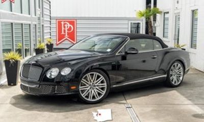 2014 Bentley Continental GTC