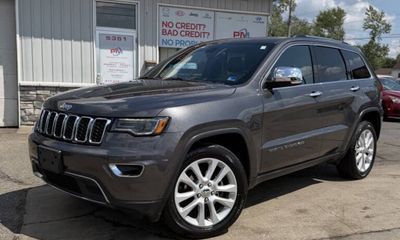 2017 Jeep Grand Cherokee Limited