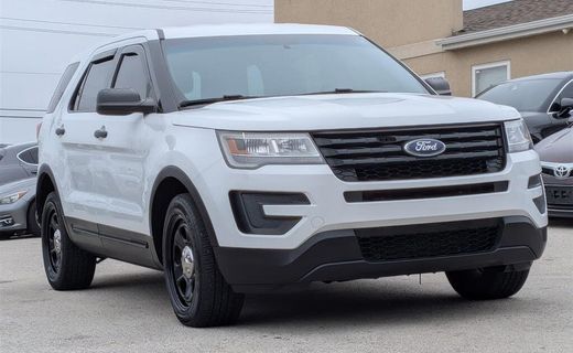 2016 Ford Explorer Police