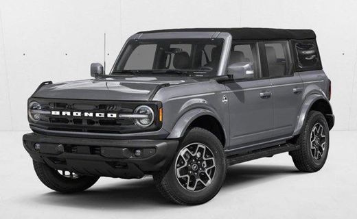 2026 Ford Bronco Outer Banks