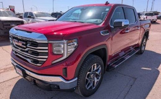 2026 GMC Sierra SLT