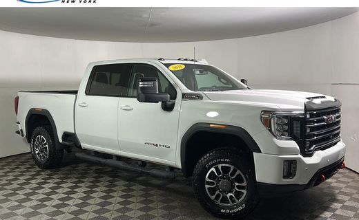 2021 GMC Sierra AT4