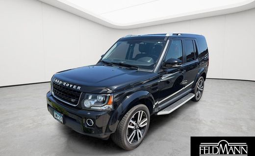 2016 Land Rover LR4 Base