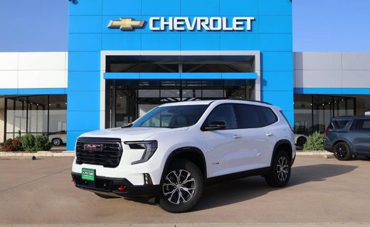 2026 GMC Acadia AT4