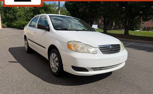 2008 Toyota Corolla LE