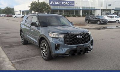 2026 Ford Explorer