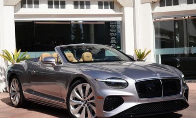 2026 Bentley Continental GTC
