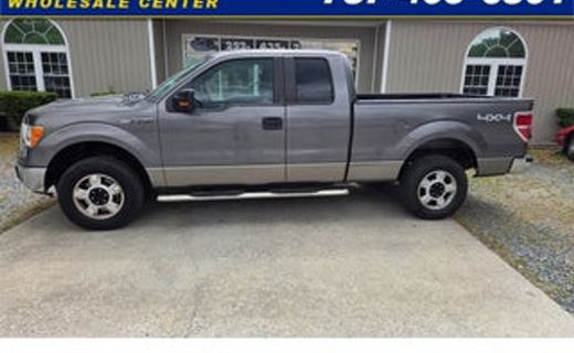 2011 Ford F-150 XLT