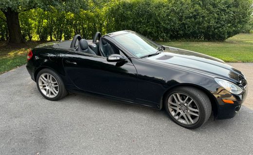 2008 Mercedes-Benz SLK-Class SLK280