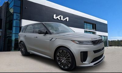 2024 Land Rover Range Sport