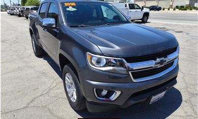 2016 Chevrolet Colorado LT
