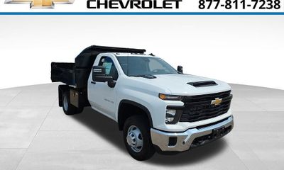 2025 Chevrolet Silverado HD Work Truck