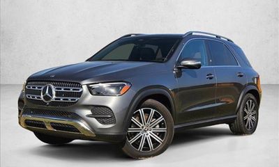 2026 Mercedes-Benz GLE-Class GLE350 4MATIC