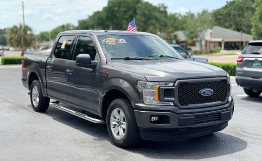 2018 Ford F-150 XLT