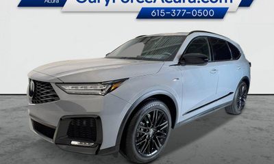 2026 Acura MDX SH A Spec