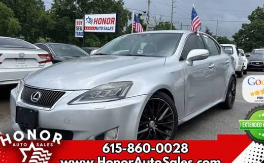 2010 Lexus IS 250C