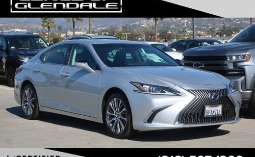 2020 Lexus ES 300H Premium