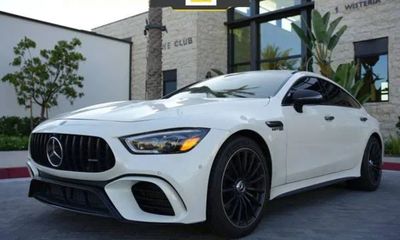 2019 Mercedes-Benz AMG GT GT63