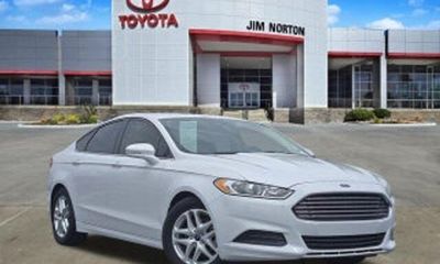 2013 Ford Fusion Titanium