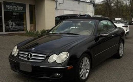 2009 Mercedes-Benz CLK-Class CLK350