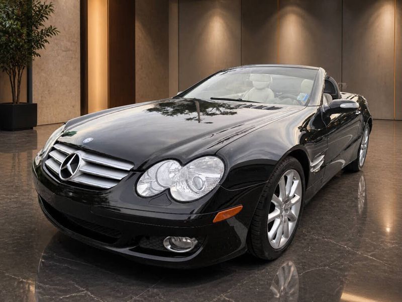 2007 Mercedes-Benz SL-Class — a typically priced live listing