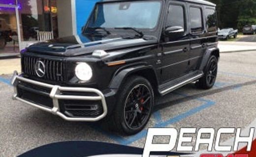 2022 Mercedes-Benz G-Class AMG G63