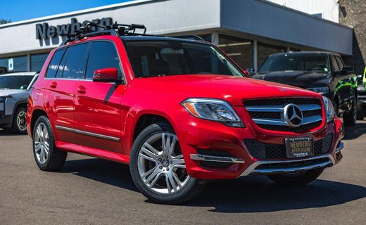 2014 Mercedes-Benz GLK-Class GLK350 4 Matic