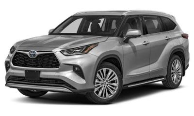 2023 Toyota Highlander Platinum
