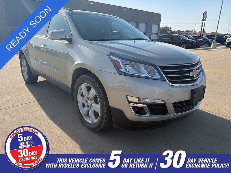 2016 Chevrolet Traverse — a typically priced live listing