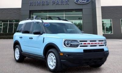 2023 Ford Bronco Sport Big Bend