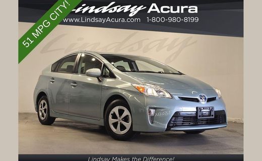 2013 Toyota Prius TWO