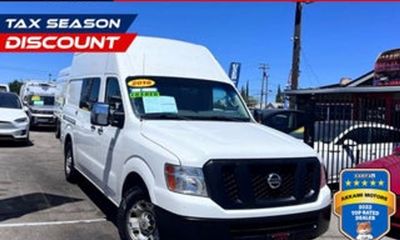 2016 Nissan NV High Roof