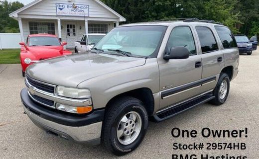 2001 Chevrolet Tahoe LS