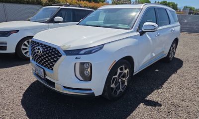 2022 Hyundai Palisade Caligraphy