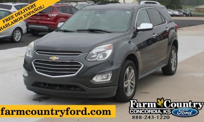 2017 Chevrolet Equinox Premier