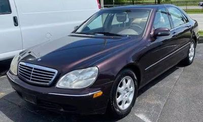2000 Mercedes-Benz S-Class S430