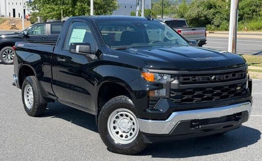 2026 Chevrolet Silverado Work Truck
