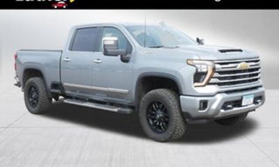 2025 Chevrolet Silverado HD High Country
