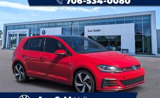 2019 Volkswagen Golf GTI