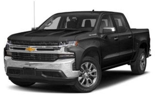 2019 Chevrolet Silverado LT
