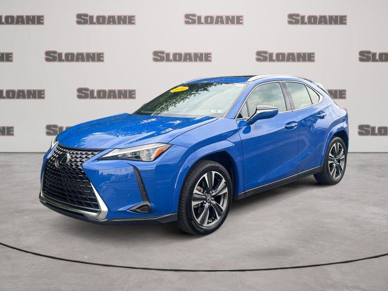 2024 Lexus UX — a typically priced live listing