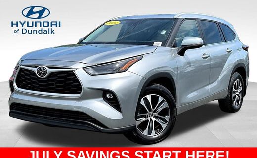2024 Toyota Highlander XLE