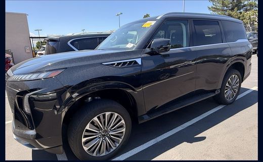 2025 Infiniti QX80 Sensory