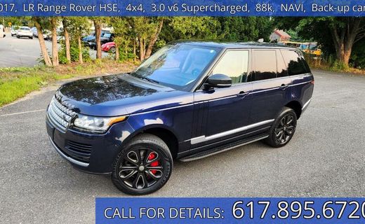 2017 Land Rover Range HSE